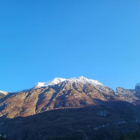 Pocitnisko Stanovanje Planja Soča Εξωτερικό φωτογραφία